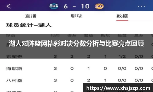 湖人对阵篮网精彩对决分数分析与比赛亮点回顾